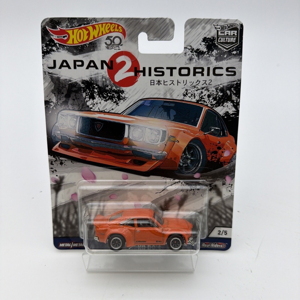 Hot Wheels Car Culture Japan 2 Historics 2/5 Mazda RX-3